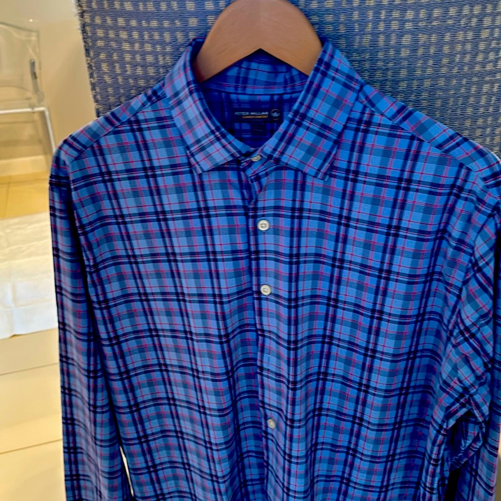 Men’s Peter Miller button down casual shirt